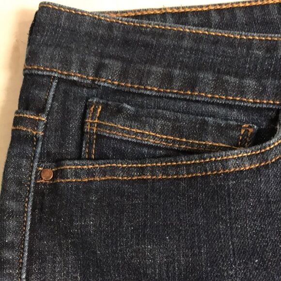 LEVI'S SAN FRANCISCO Denim Jean Capri Skimmer Womens Size 38 Ankle Crop Bermuda - Picture 7 of 11
